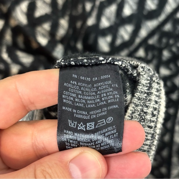 MOTH Anthropologie Cable Knit Sweater Dress Size Small - Picture 7 of 9